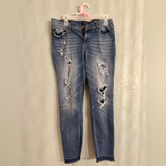 Judy Blue Skinny Fit Size 15x32 - Picture 1 of 3